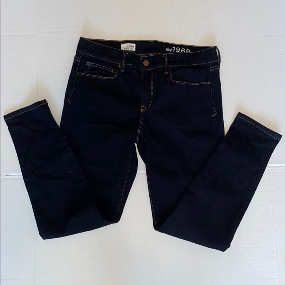 GAP NWOT Legging Jean Denim 29 8 Ankle Length